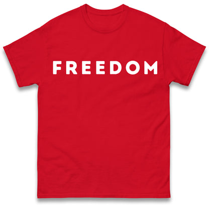Charlie Kirk Freedom T Shirt