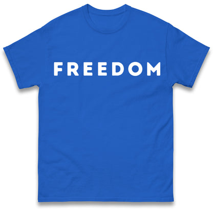 Charlie Kirk Freedom T Shirt