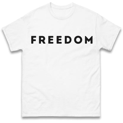 Charlie Kirk Freedom T Shirt