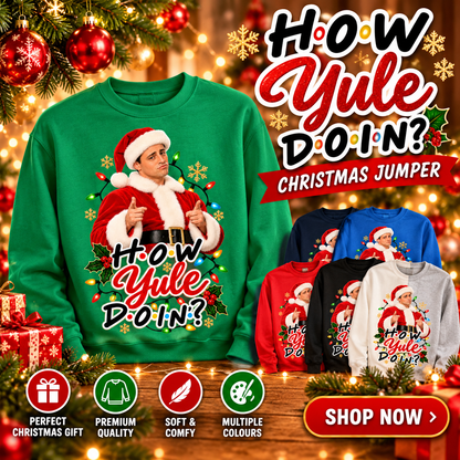 Friends Christmas Jumper