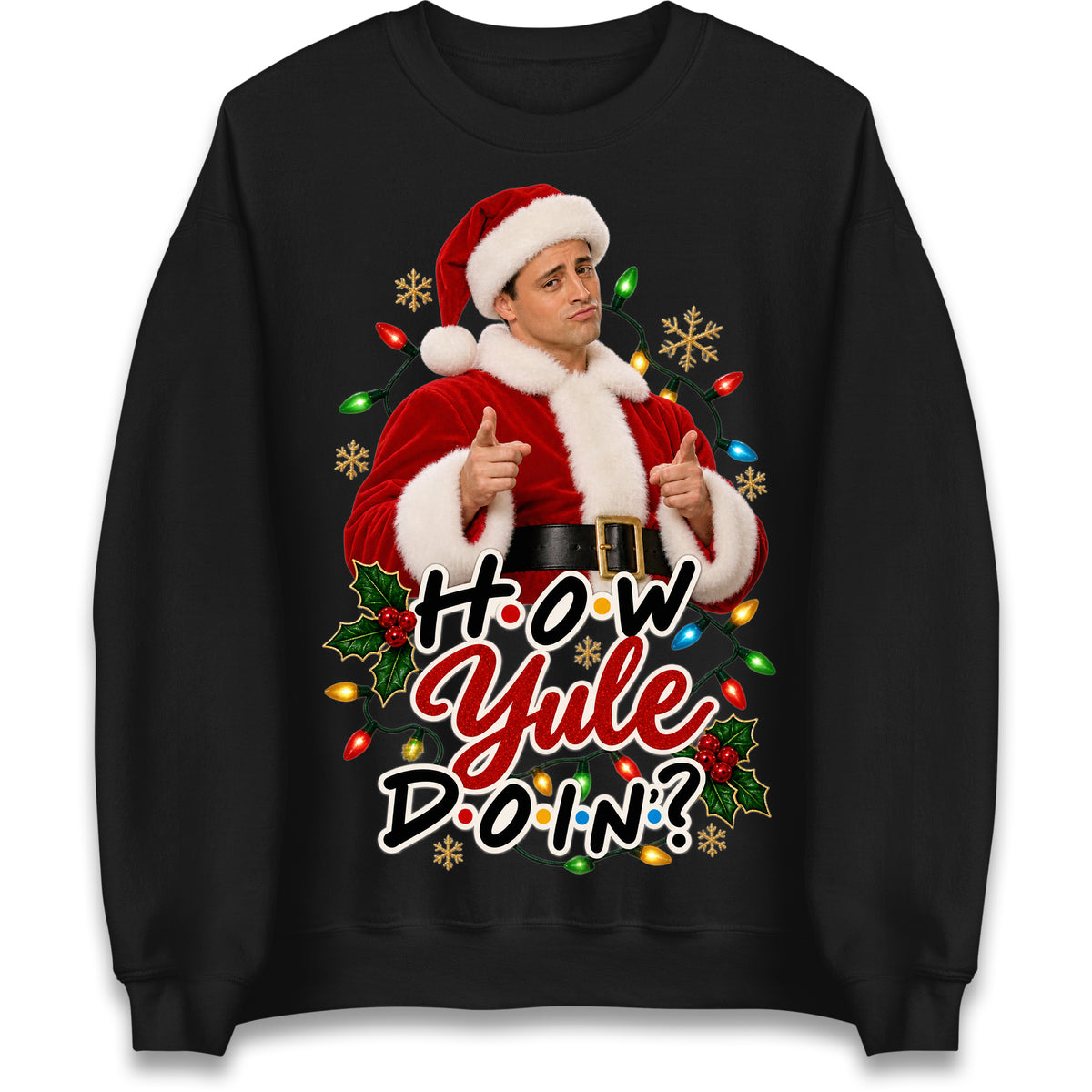 Friends Christmas Jumper