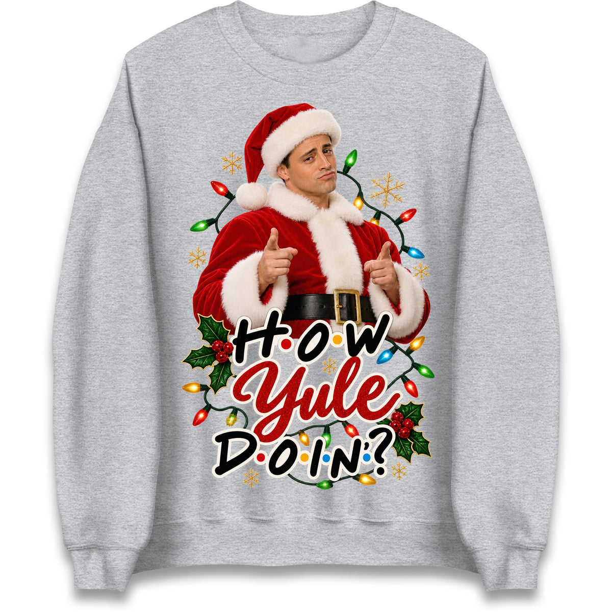 Friends Christmas Jumper