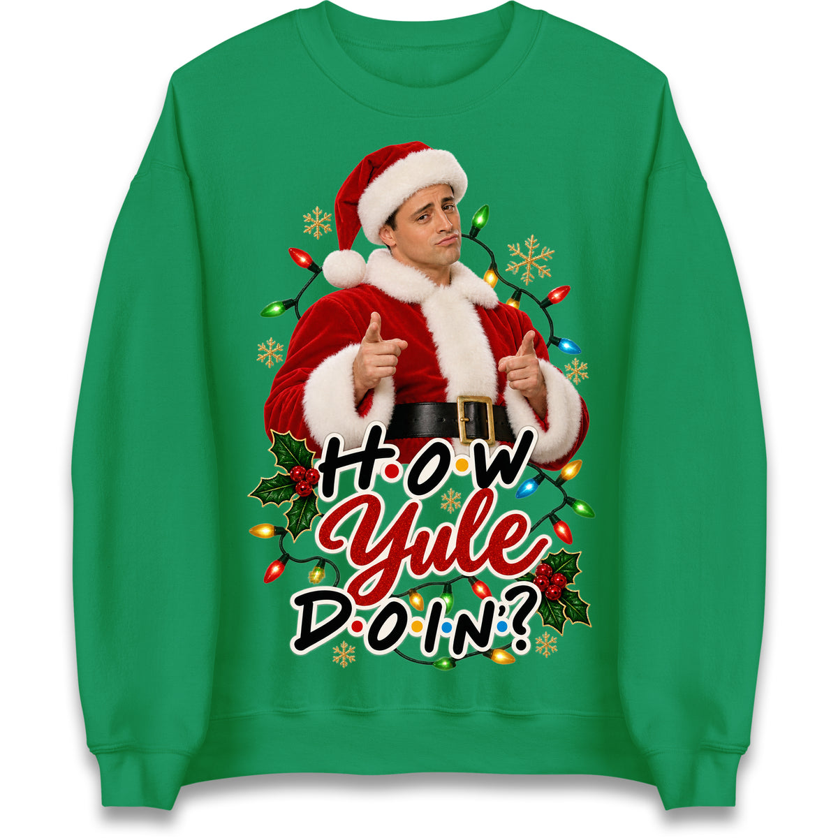 Friends Christmas Jumper