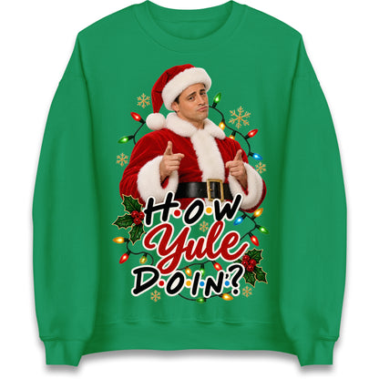 Friends Christmas Jumper
