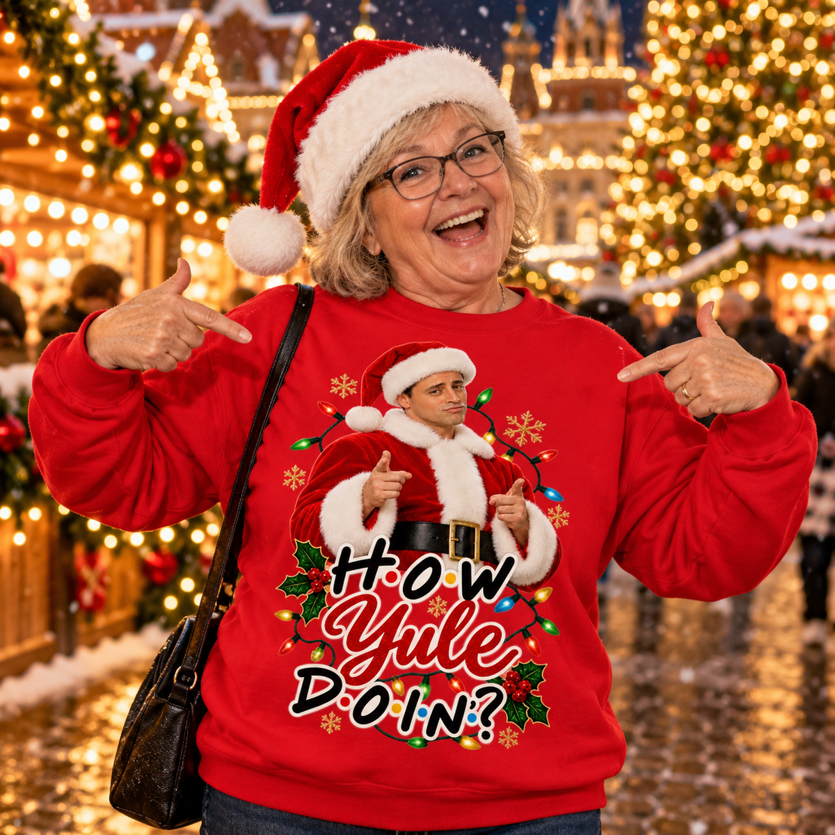 Friends Christmas Jumper