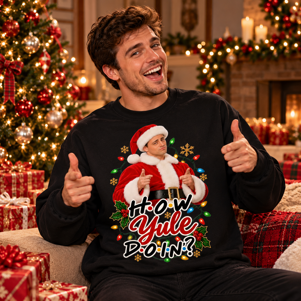 Friends Christmas Jumper