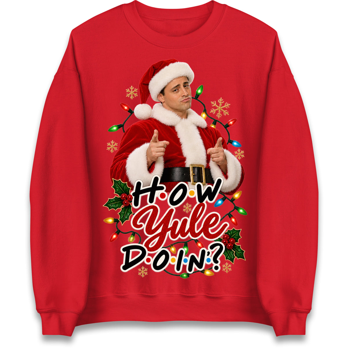 Friends Christmas Jumper