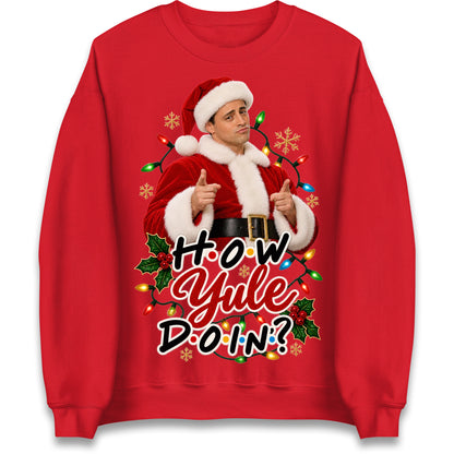 Friends Christmas Jumper