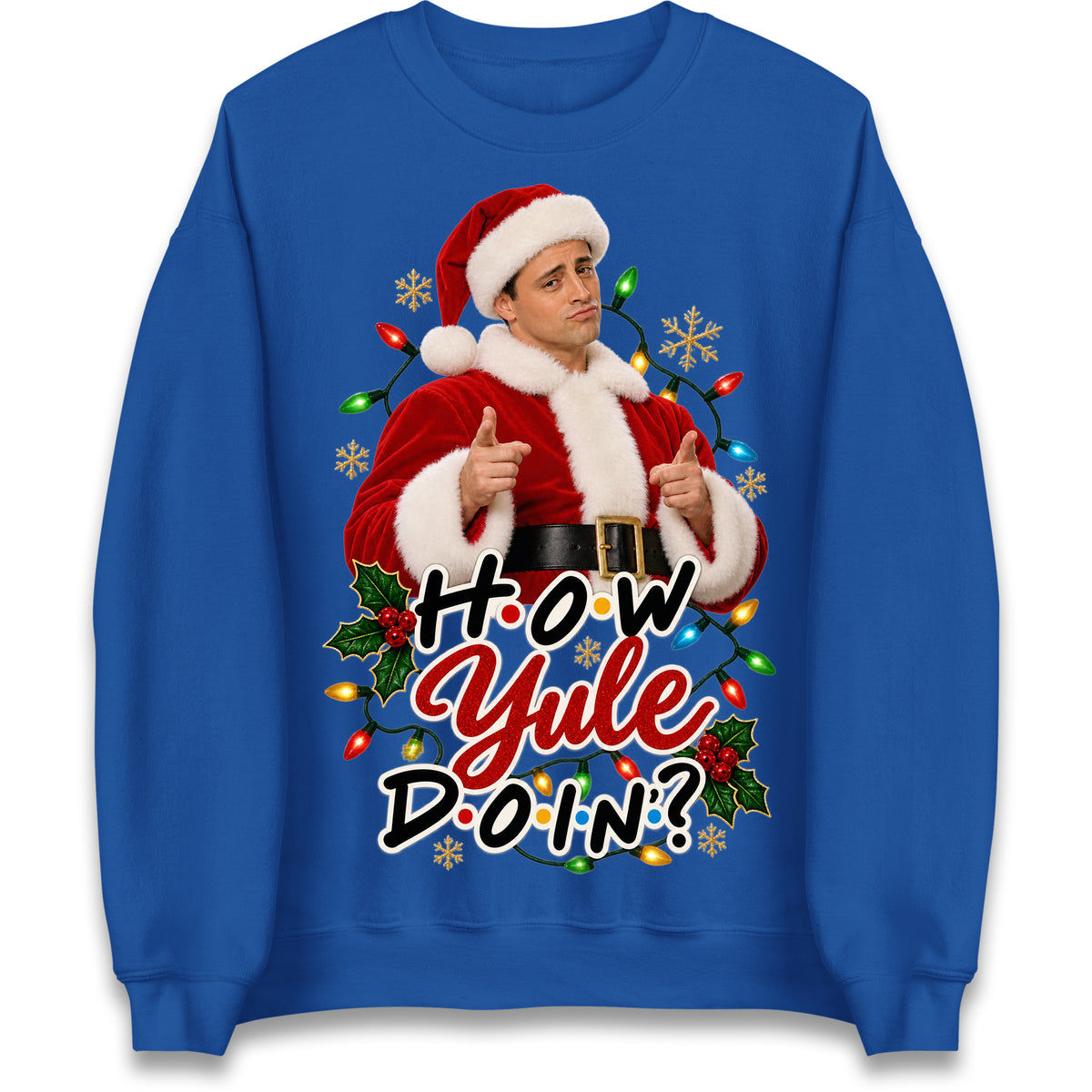 Friends Christmas Jumper