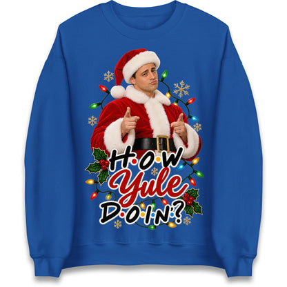 Friends Christmas Jumper