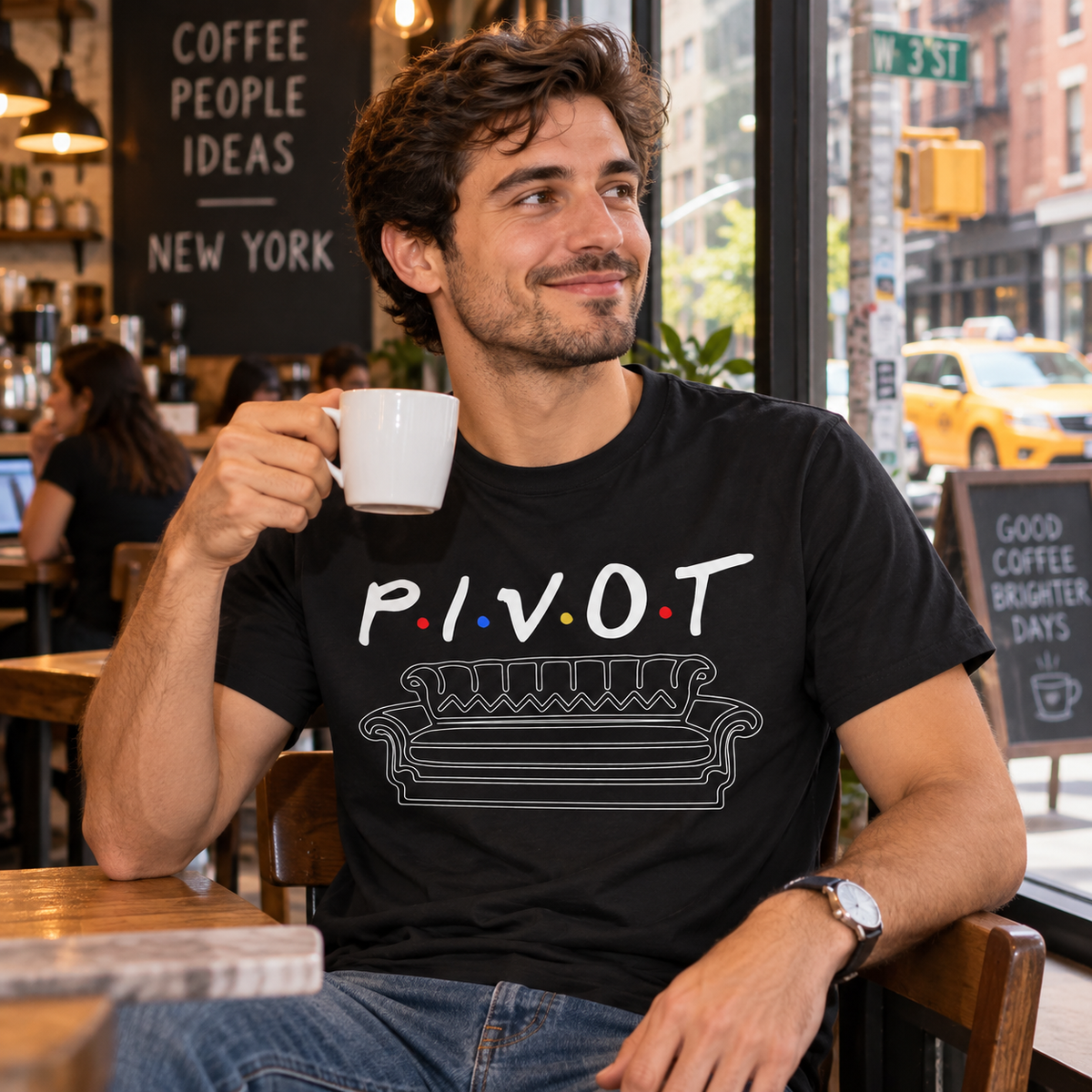 Friends Pivot T Shirt