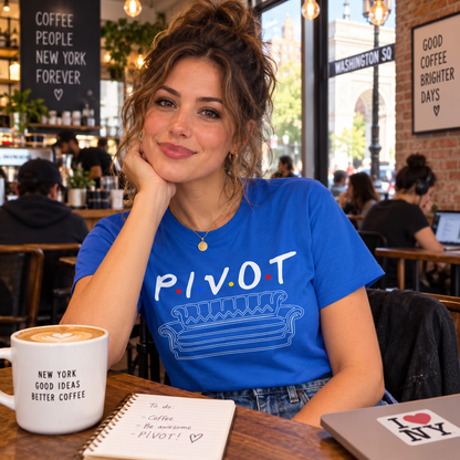 Friends Pivot T Shirt