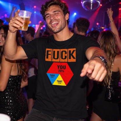 Fuck You This That T-Shirt Funny Rude Graphic Tees for Sale