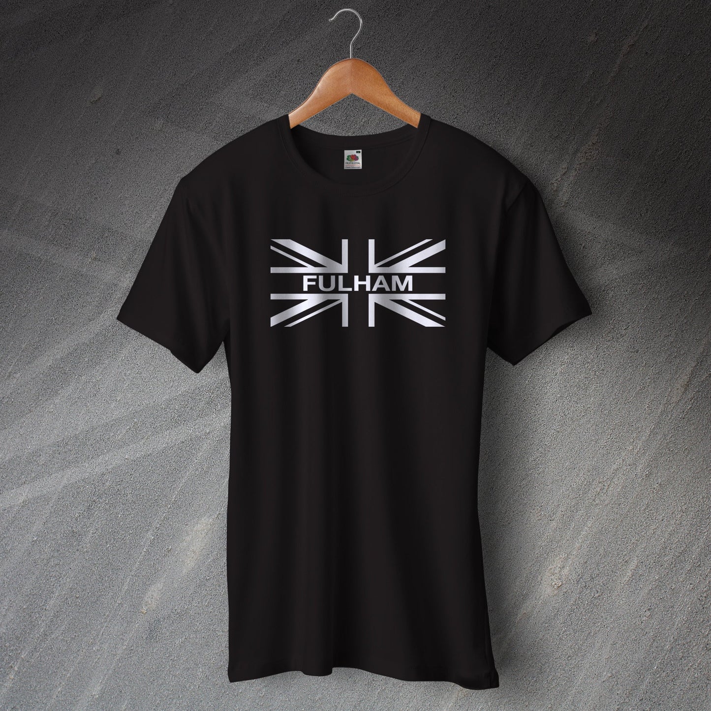 Fulham Union Jack Flag Shirt