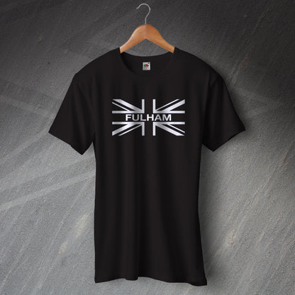 Fulham Union Jack Flag Shirt