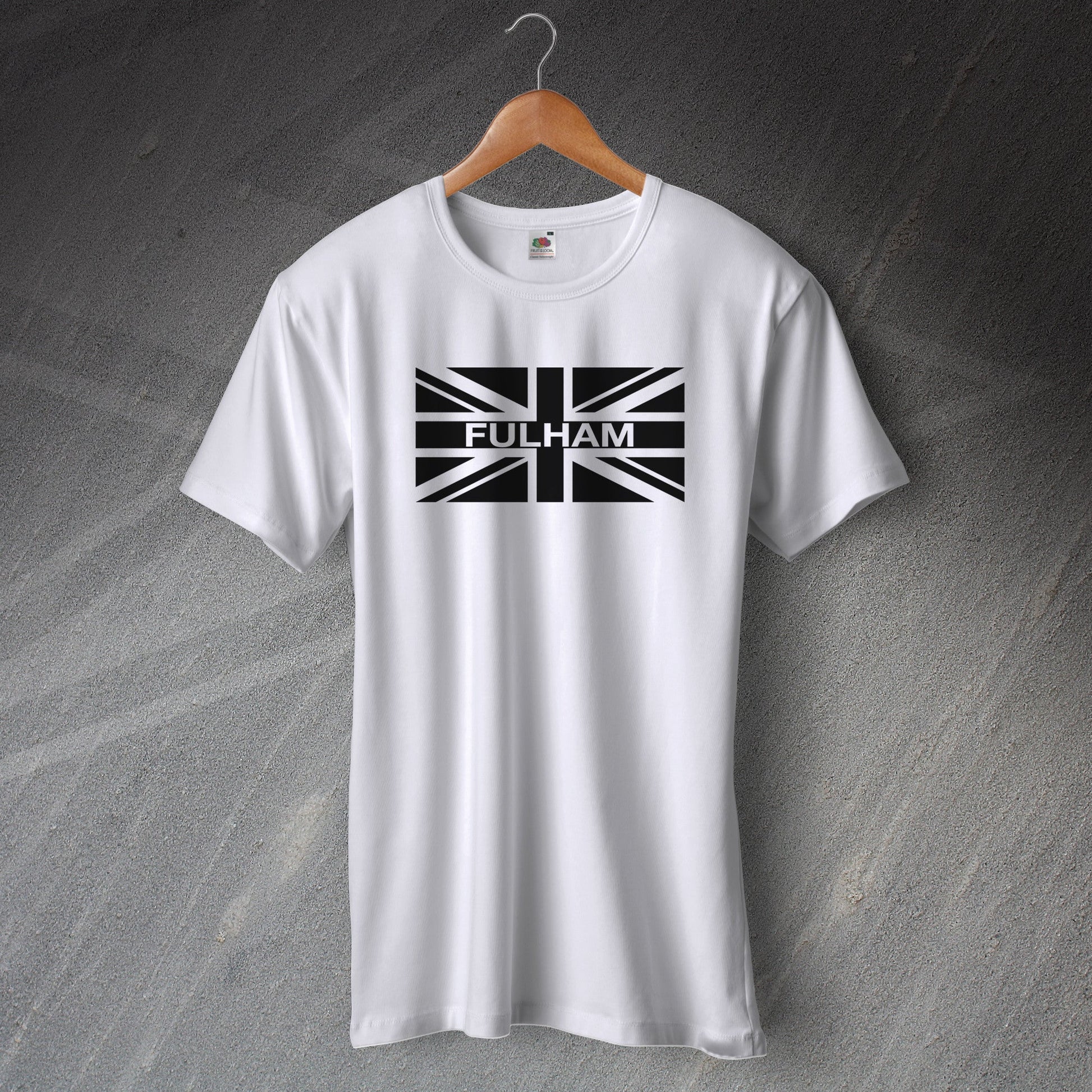 Fulham Union Jack Flag Shirt
