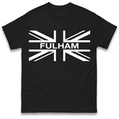 Fulham Football Flag Shirt