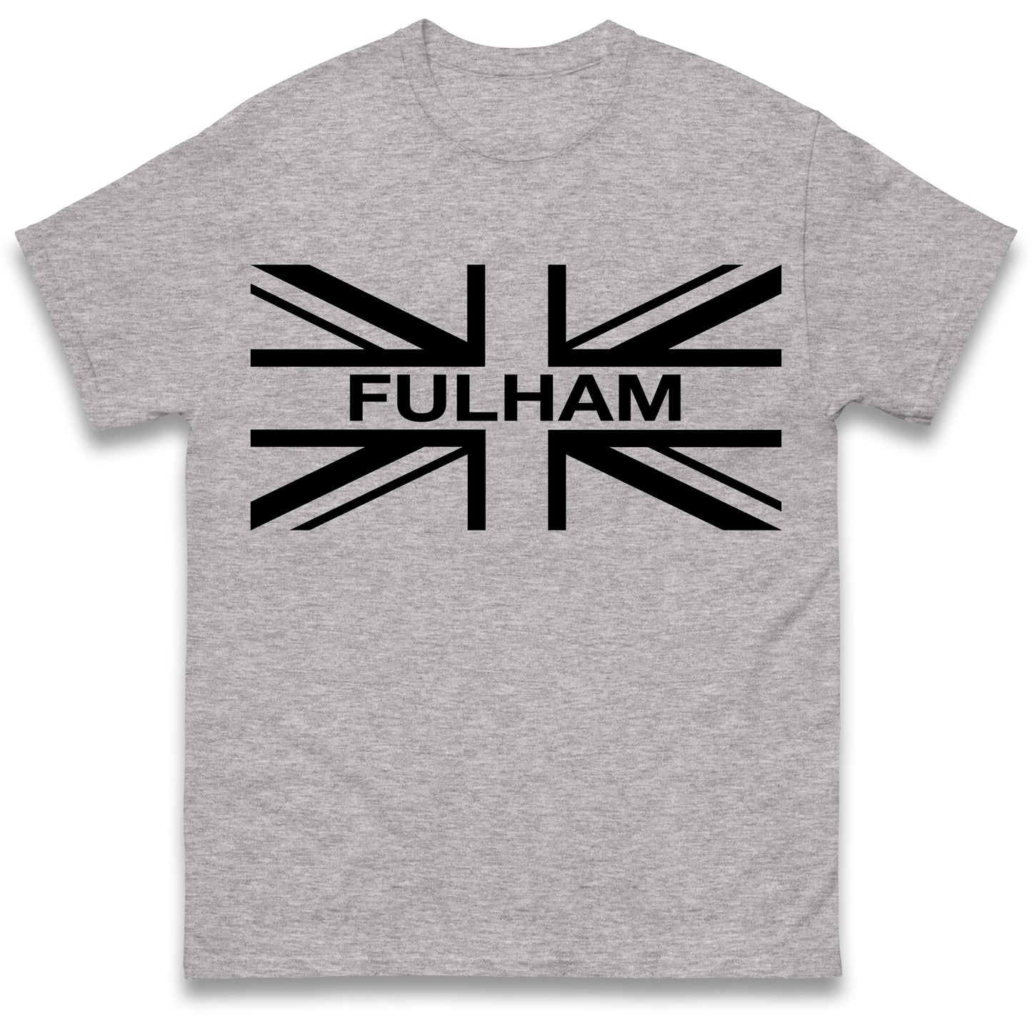Fulham Football Flag Shirt