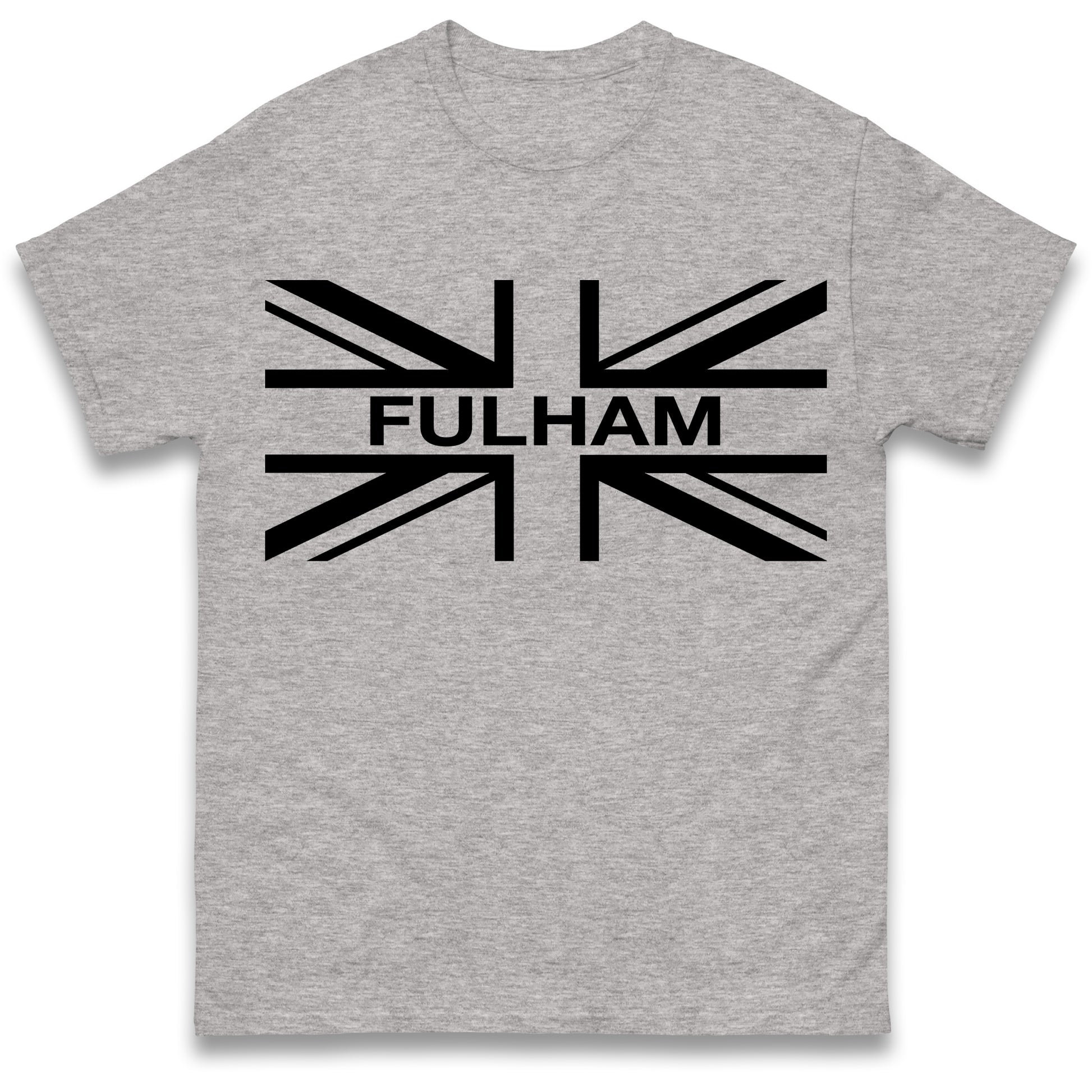 Fulham Football Flag Shirt