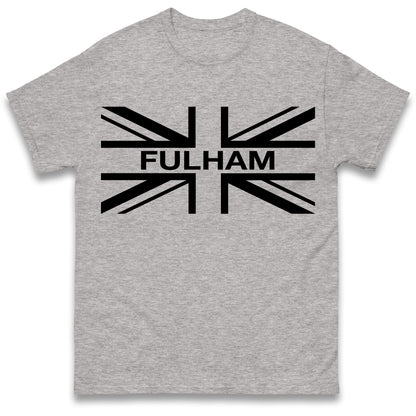Fulham Football Flag Shirt