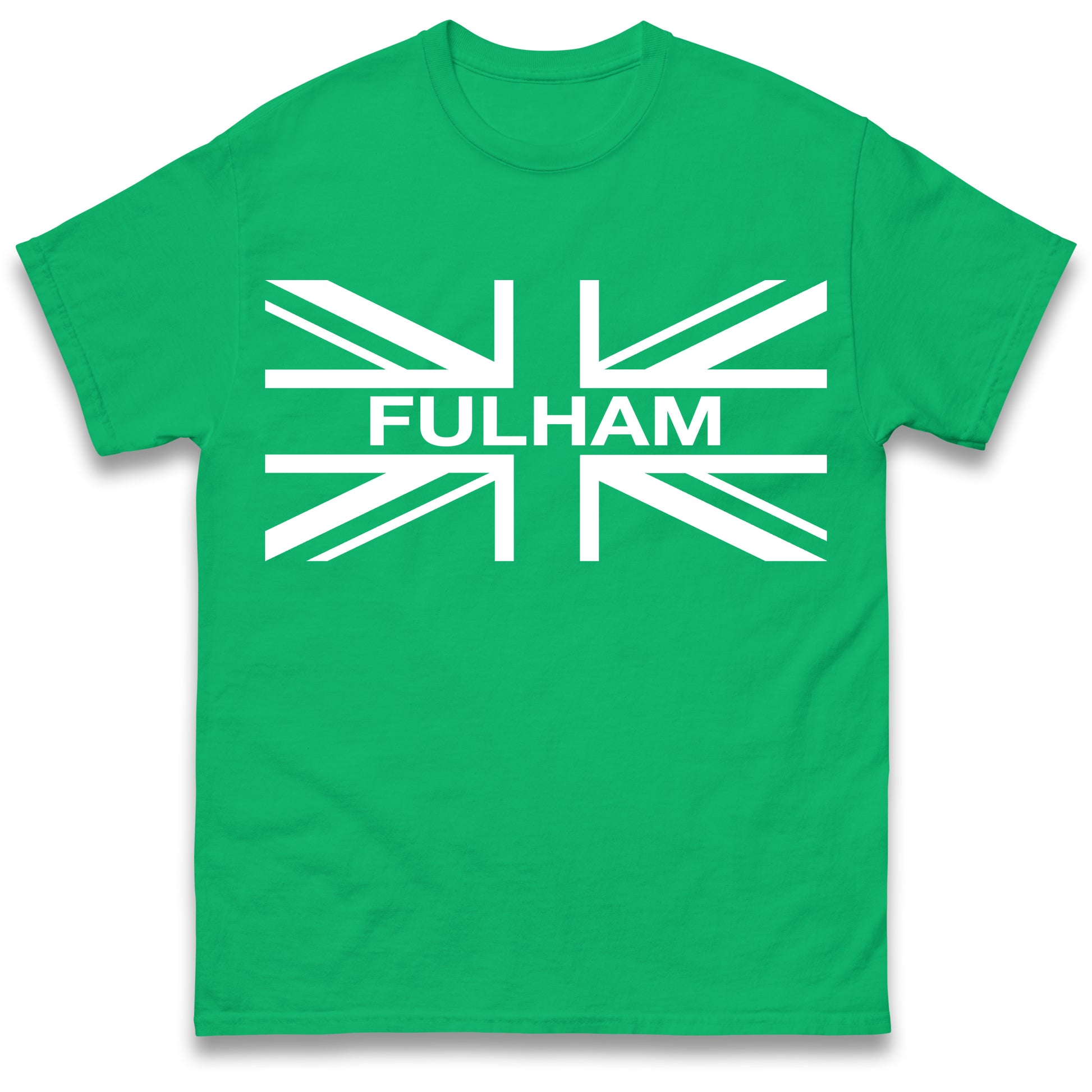 Fulham Football Flag Shirt