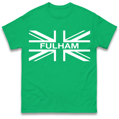 Fulham Football Flag Shirt