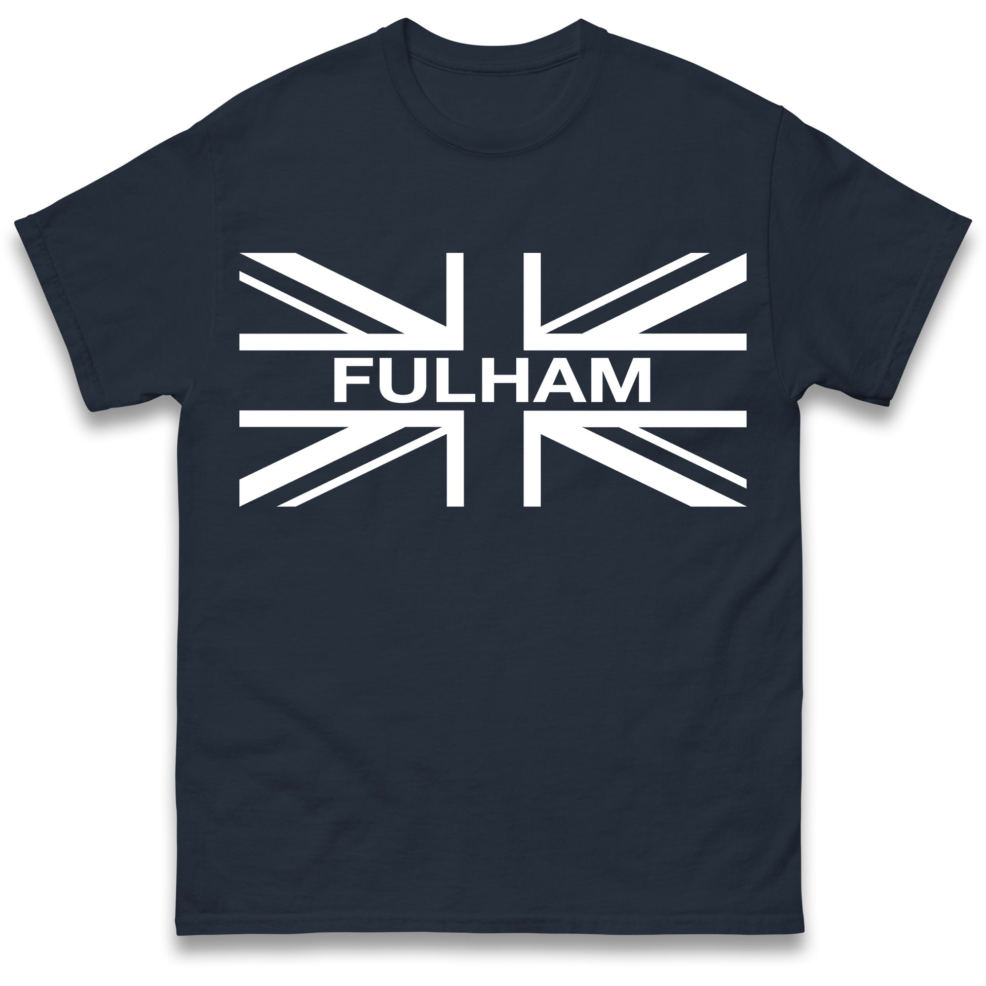 Fulham Football Flag Shirt