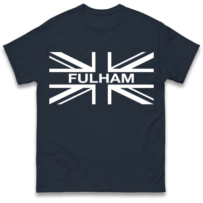 Fulham Football Flag Shirt