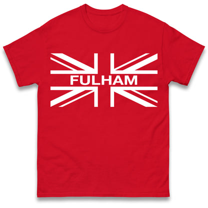 Fulham Football Flag Shirt