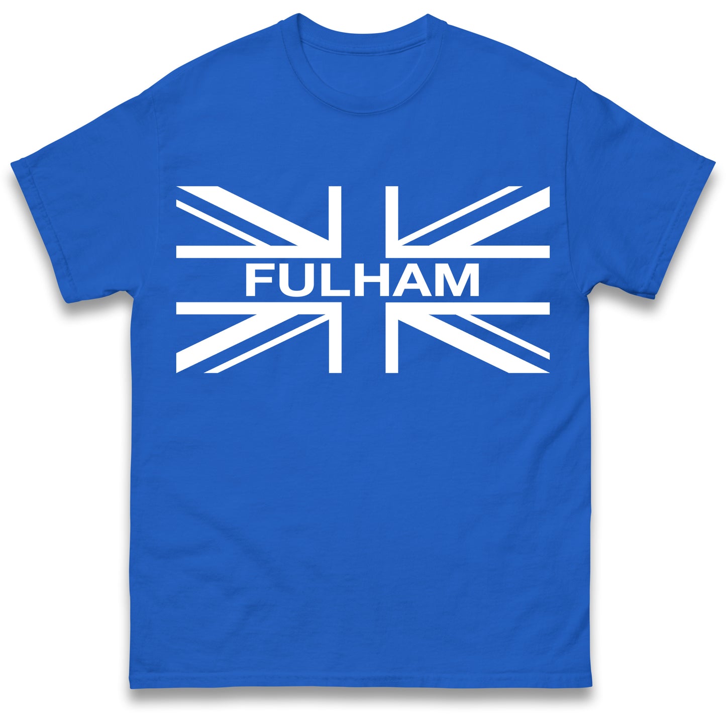 Fulham Football Flag Shirt