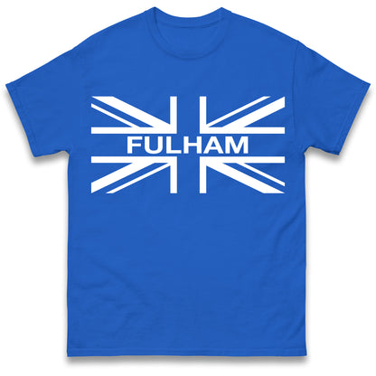 Fulham Football Flag Shirt