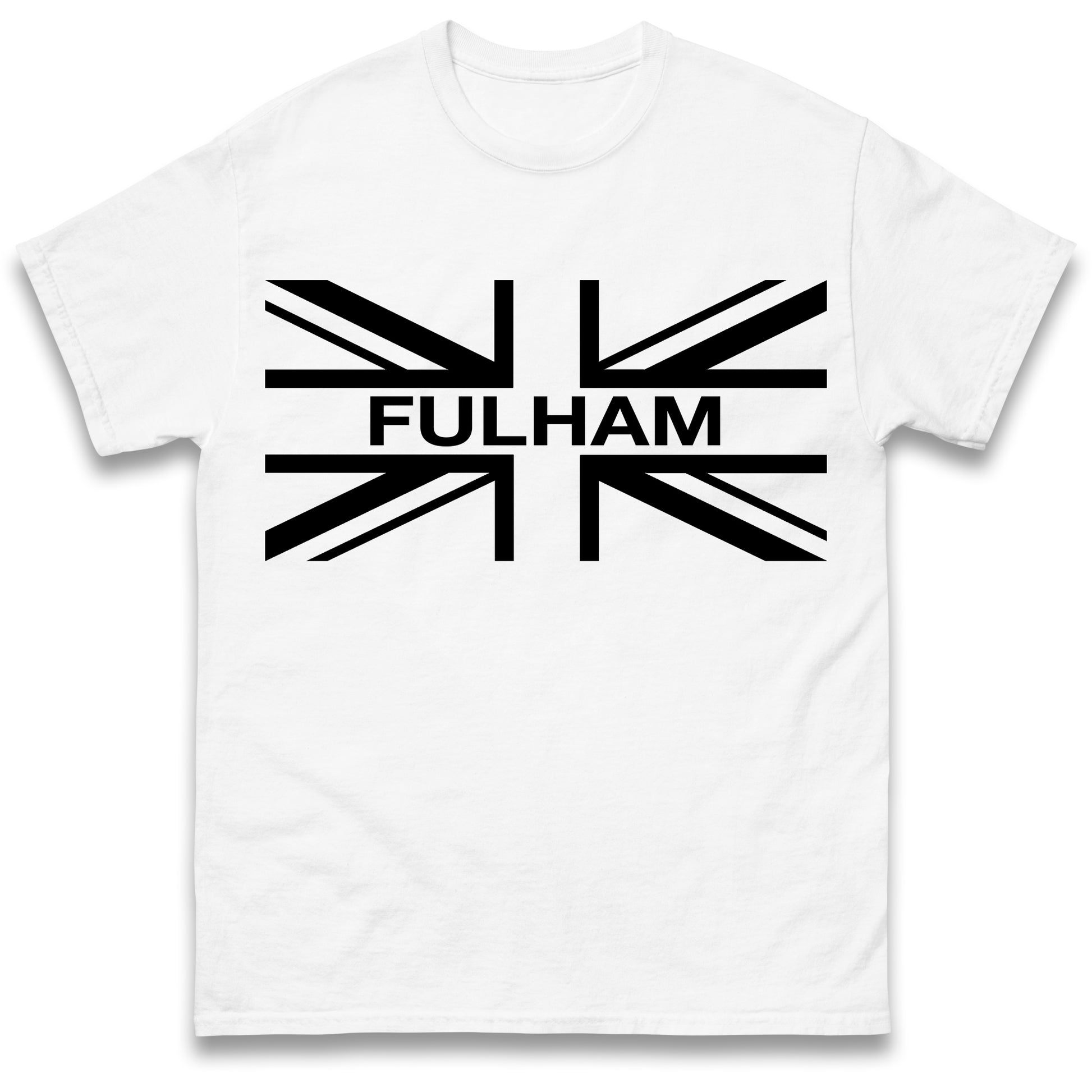 Fulham Football Flag Shirt