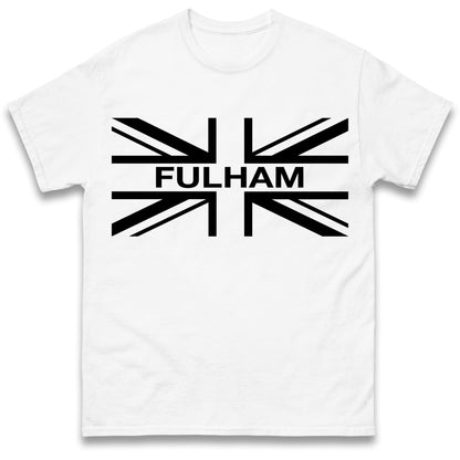 Fulham Football Flag Shirt