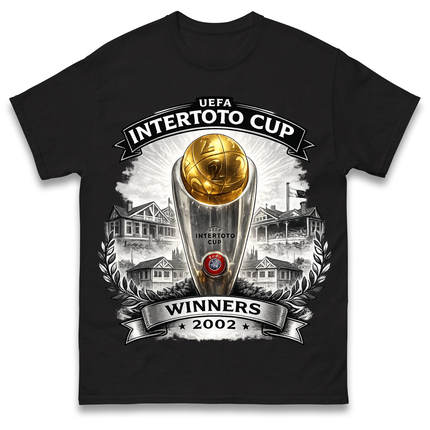 Fulham Intertoto Cup Winners Football Shirt
