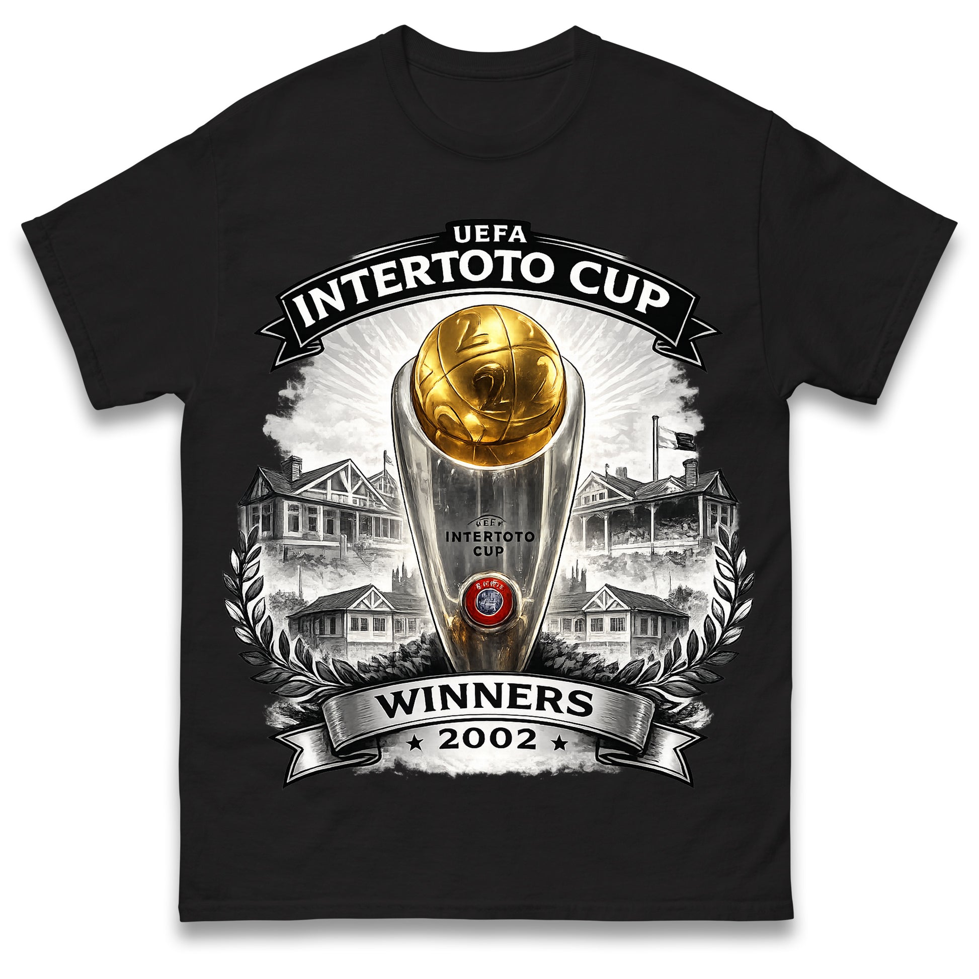 Fulham Intertoto Cup Winners Football Shirt