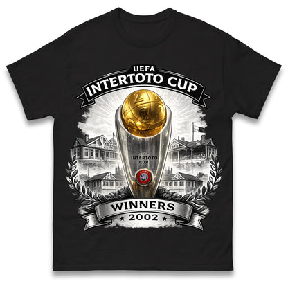 Fulham Intertoto Cup Winners Football Shirt