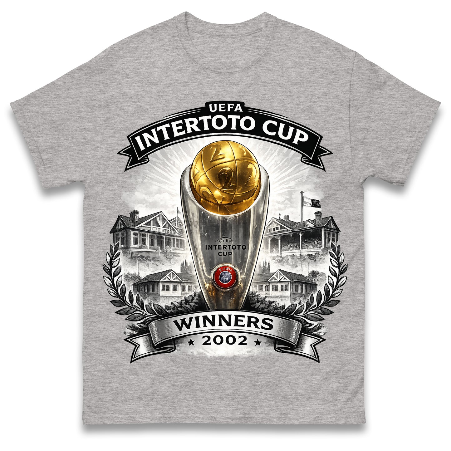 Fulham Intertoto Cup Winners Football Shirt