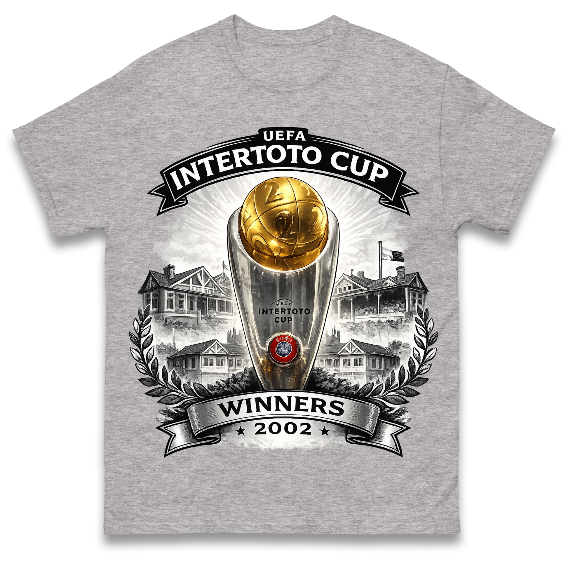 Fulham Intertoto Cup Winners Football Shirt