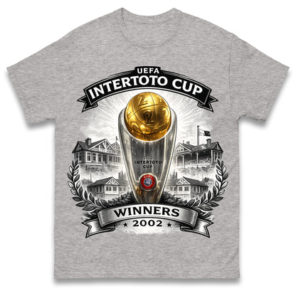 Fulham Intertoto Cup Winners Football Shirt