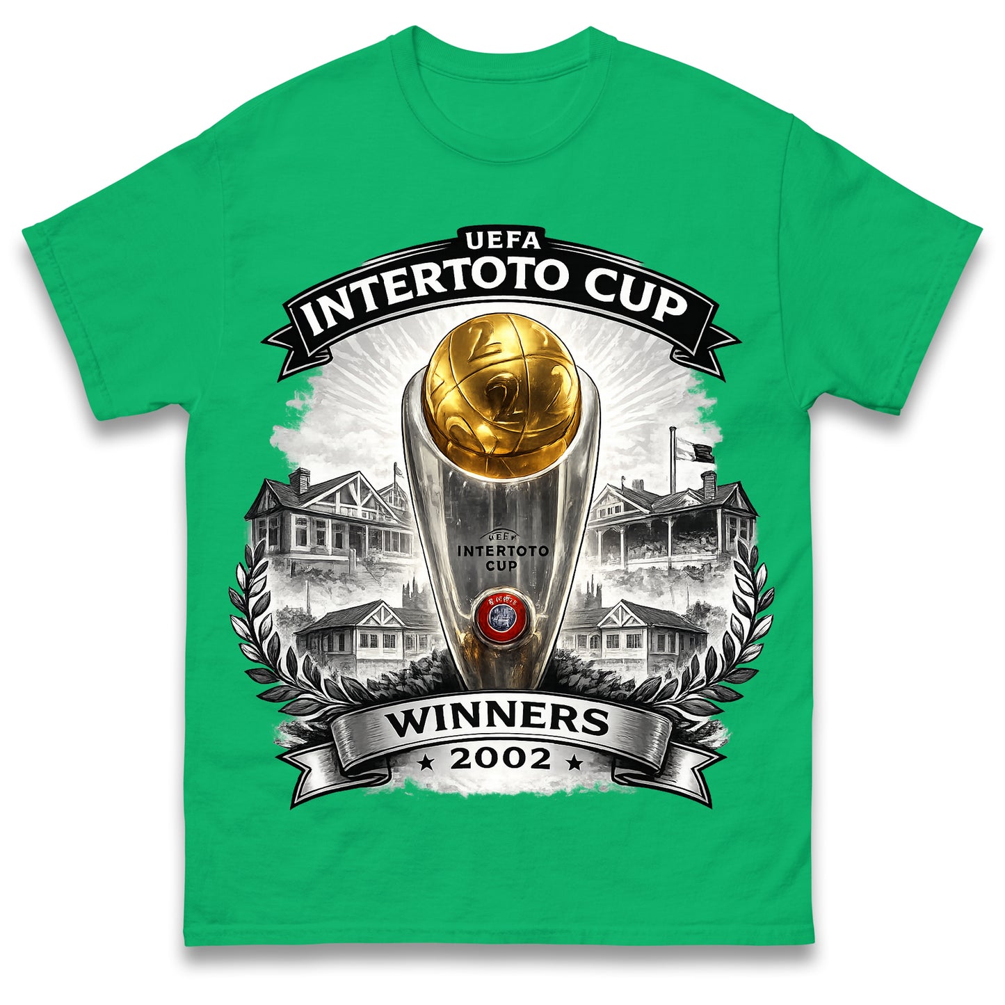 Fulham Intertoto Cup Winners Football Shirt