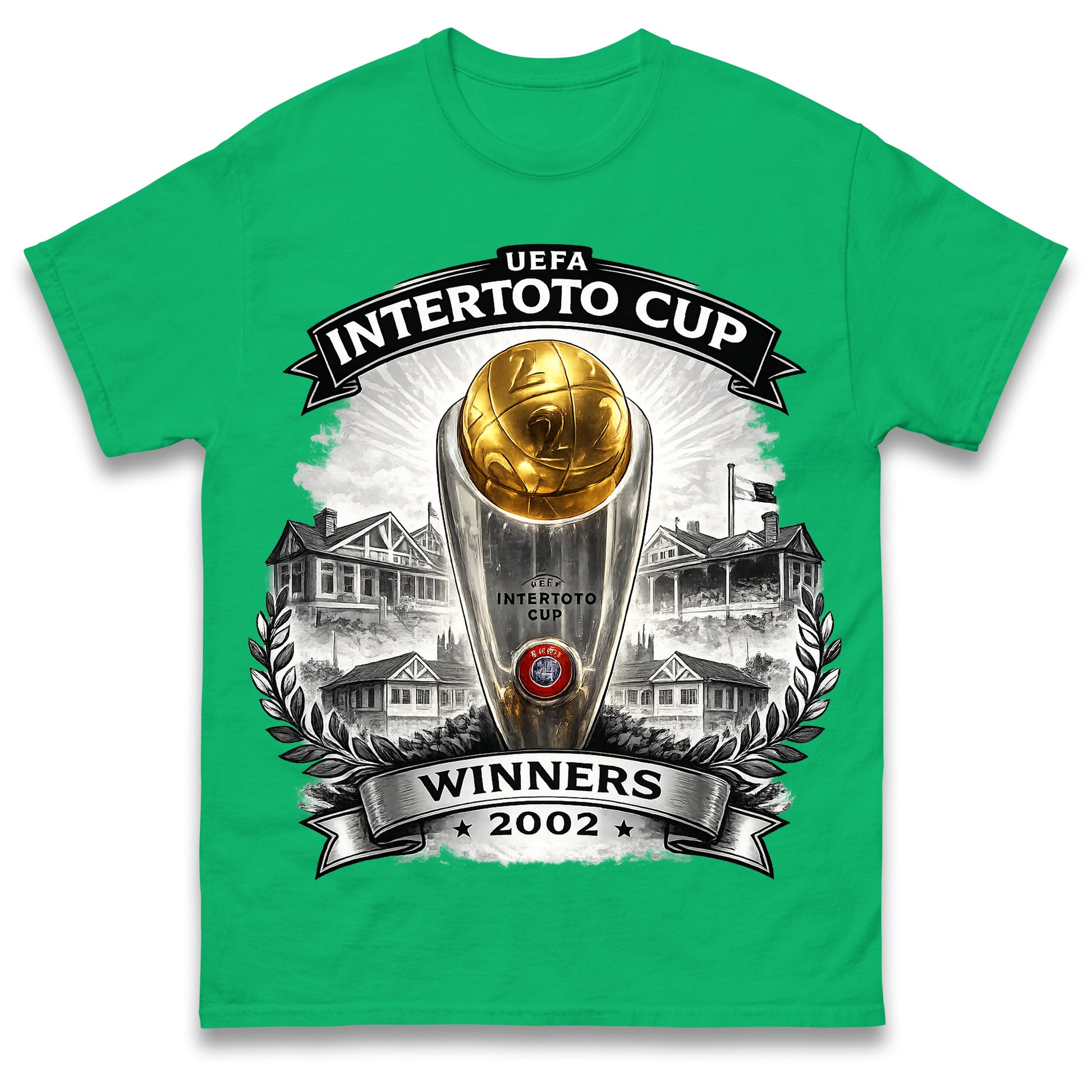 Fulham Intertoto Cup Winners Football Shirt