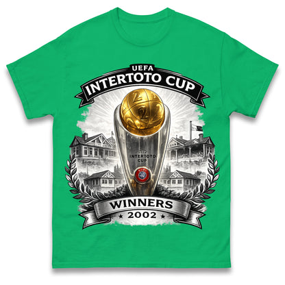 Fulham Intertoto Cup Winners Football Shirt