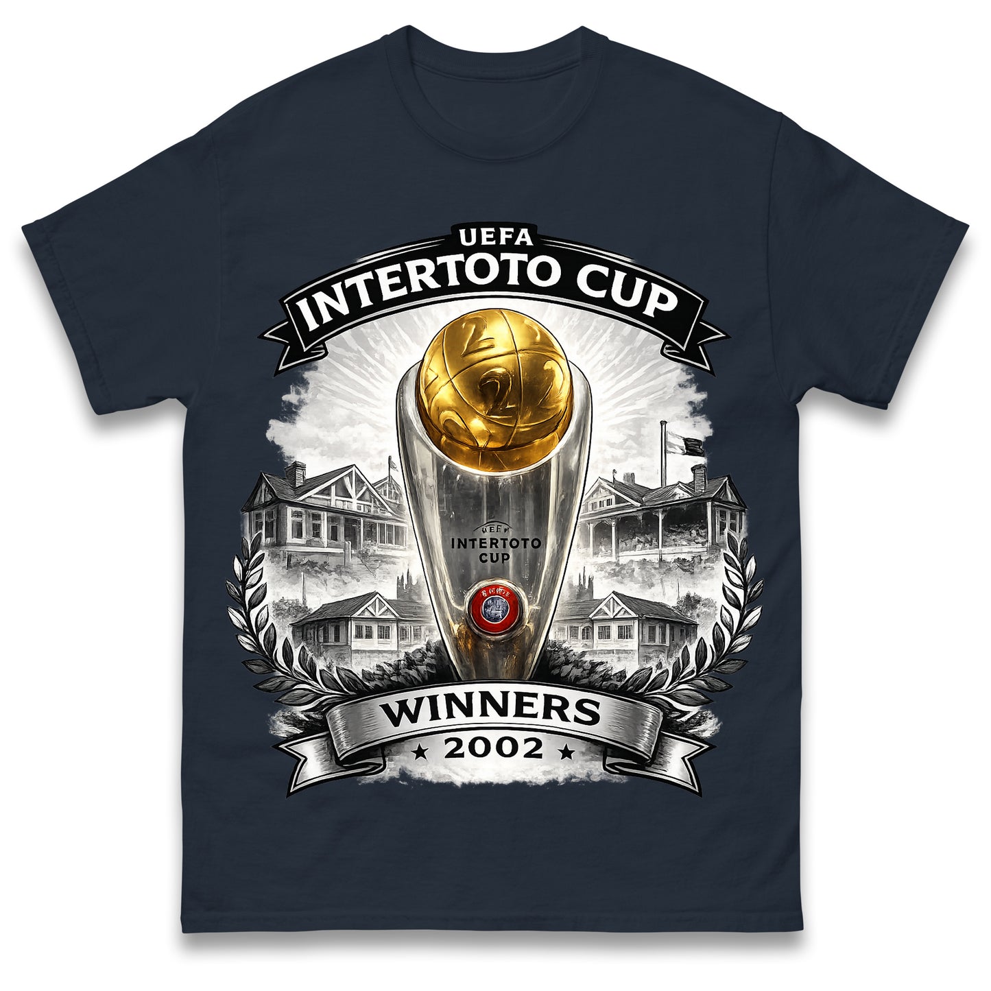 Fulham Intertoto Cup Winners Football Shirt