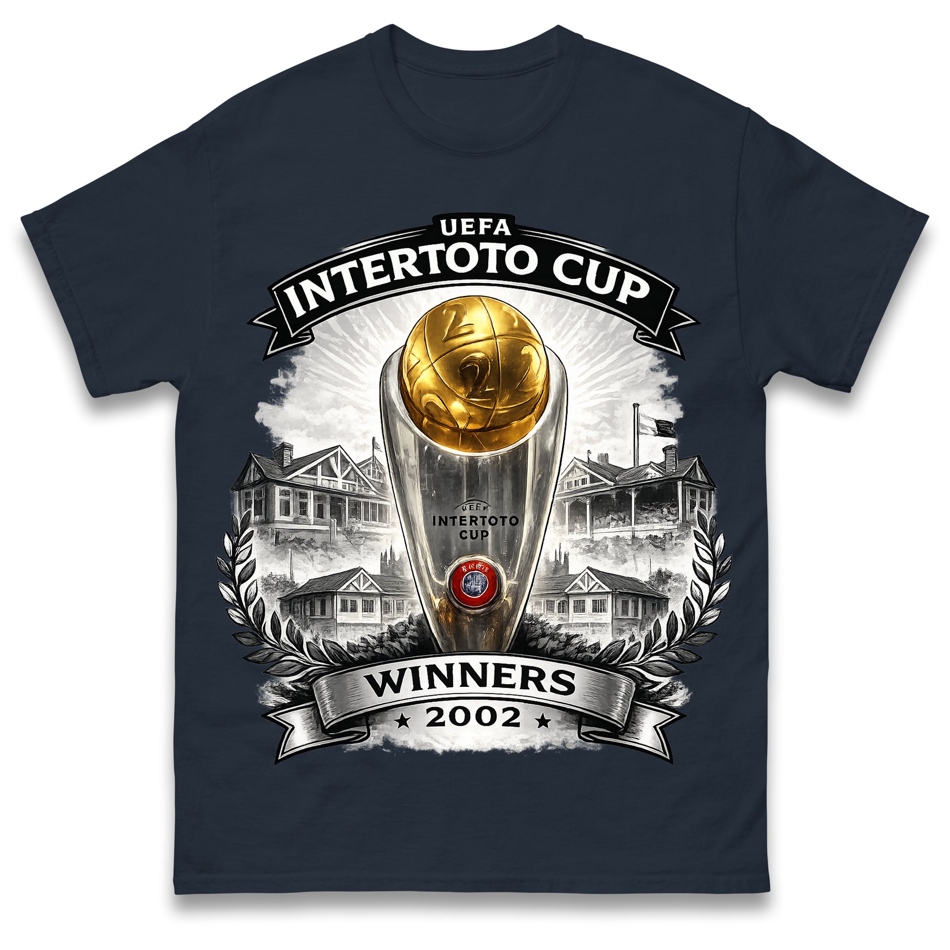 Fulham Intertoto Cup Winners Football Shirt