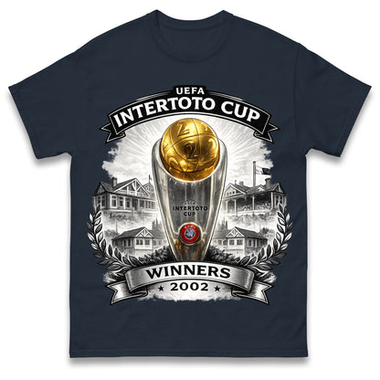 Fulham Intertoto Cup Winners Football Shirt