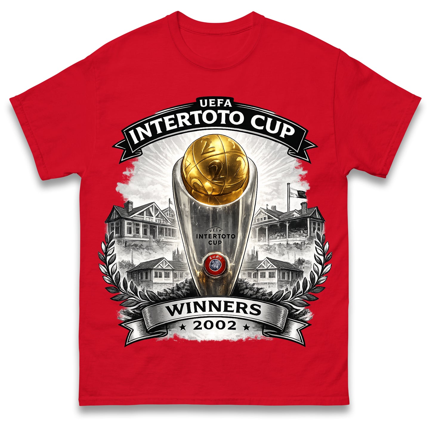 Fulham Intertoto Cup Winners Football Shirt