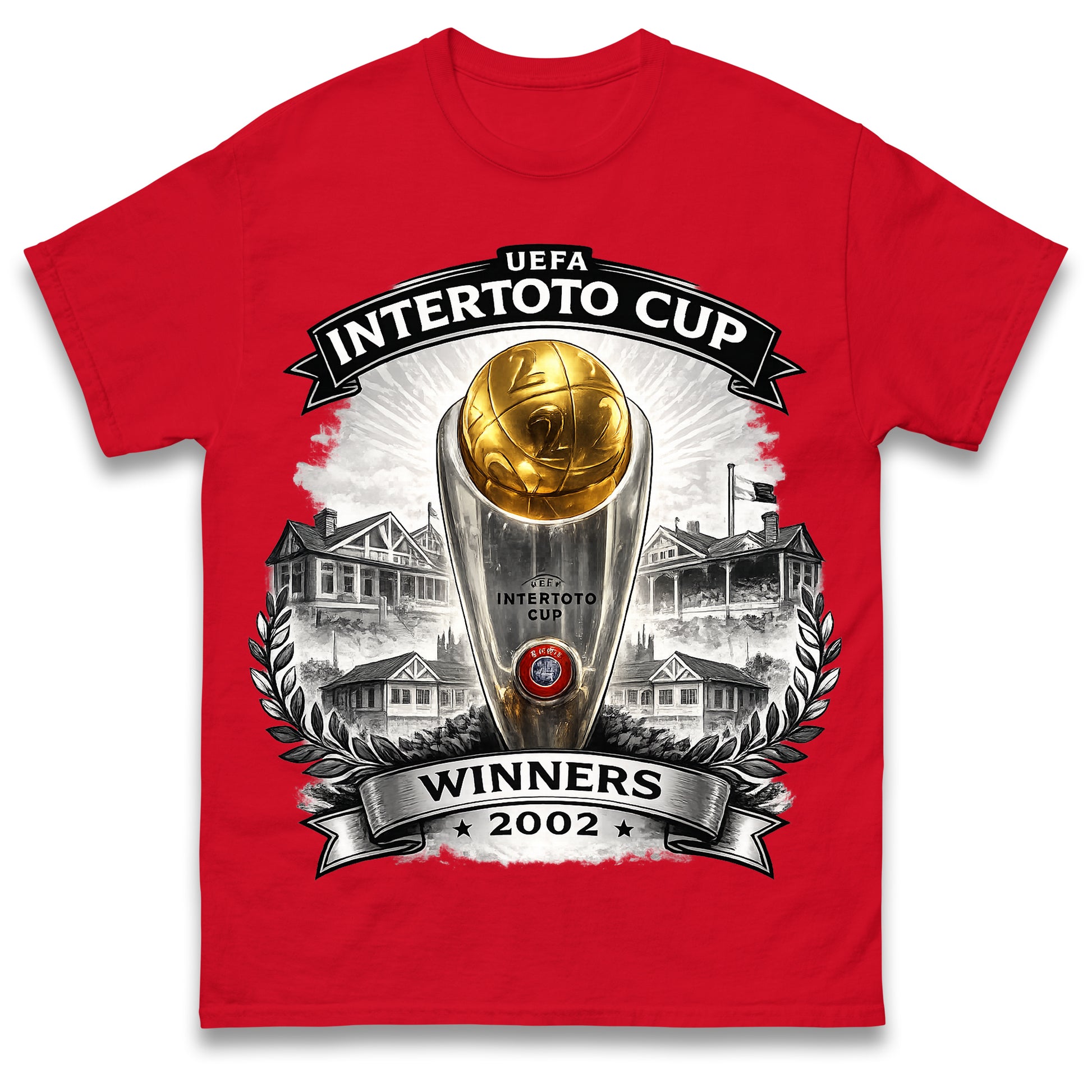 Fulham Intertoto Cup Winners Football Shirt