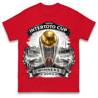 Fulham Intertoto Cup Winners Football Shirt