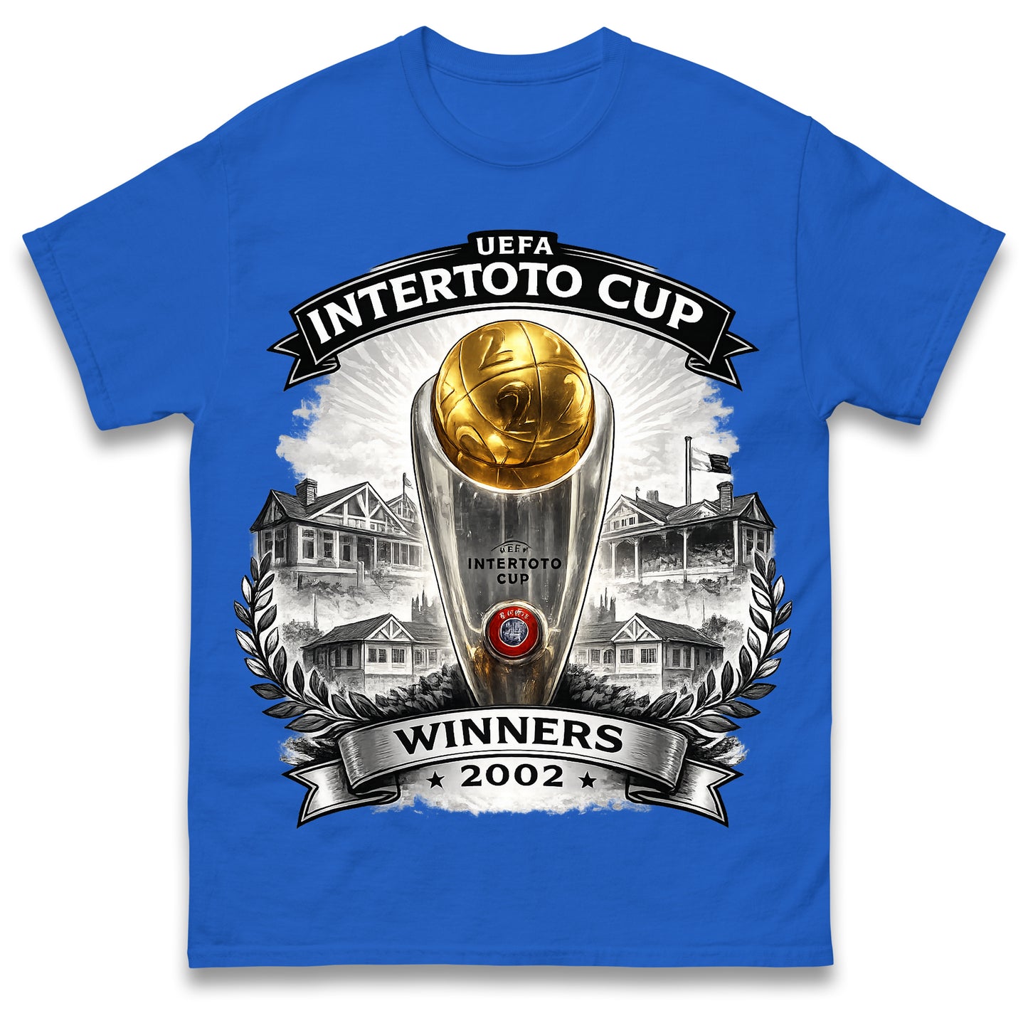 Fulham Intertoto Cup Winners Football Shirt