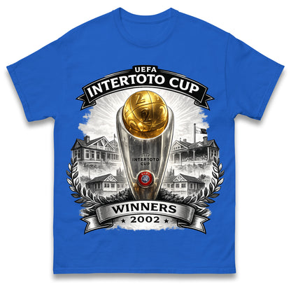 Fulham Intertoto Cup Winners Football Shirt